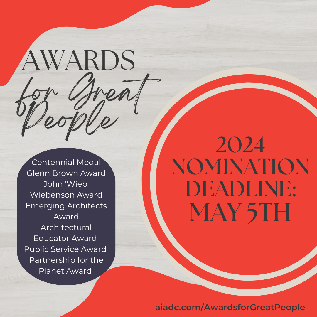 Nomination Deadline for 2024 Awards for Great People DAC